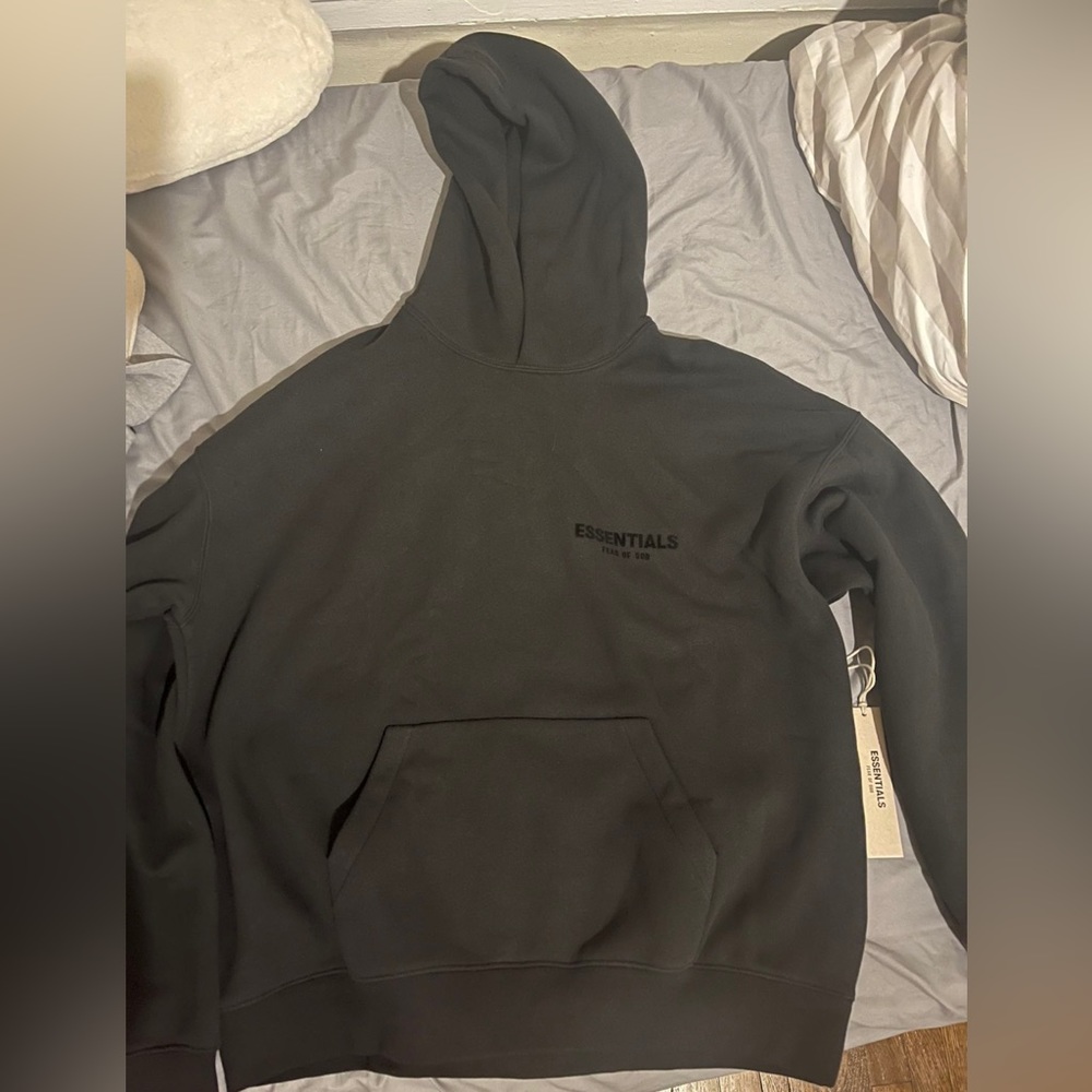 Essential Fear of God Hoodie M